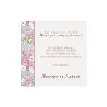 Faire-part de mariage Belarto Bohemian Wedding - 727510