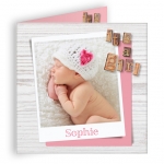 Faire-part de naissance Belarto Happy Baby - 114025J