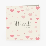 Faire-part de naissance La Carte Exclusive 2 - LC416-M