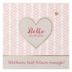 Faire-part de naissance Belarto Hello World  - 718023