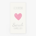 Faire-part de naissance La Carte Exclusive 2 - LC436-M