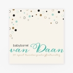 Faire-part de naissance La Carte Exclusive 2 - KB479-J