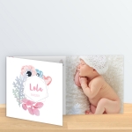 Faire-part de naissance La Carte Exclusive 2 - LC492