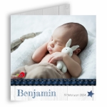 Faire-part de naissance Belarto Happy Baby - 117003