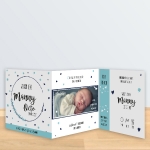 Faire-part de naissance La Carte Exclusive 2 - LC521-J