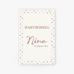 Faire-part de naissance La Carte Exclusive 2 - KB752-M